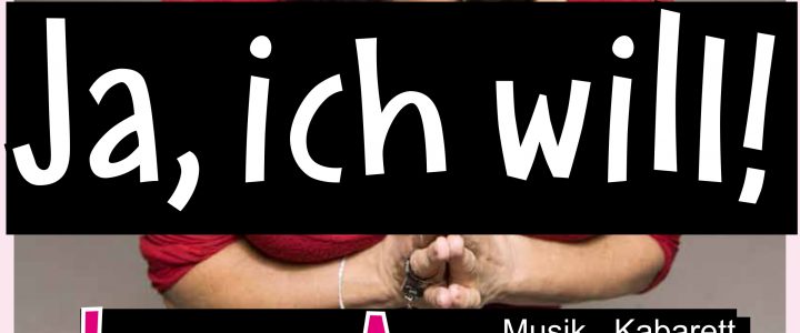 Hinweis zur Veranstaltung von „Lizzy Aumeier – ja ich will“ Hinweis zur Veranstaltung von „Lizzy Aumeier – ja ich will“
